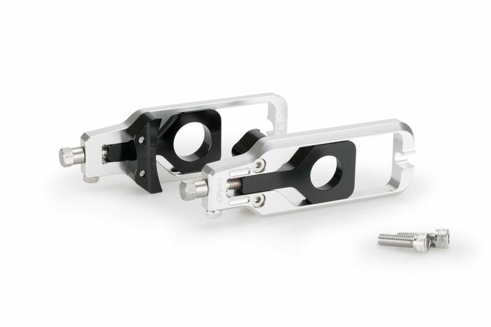 PUIG KETTENSPANNER FÜR YAMAHA YZF-R1 15- C/SILBER - 20695P