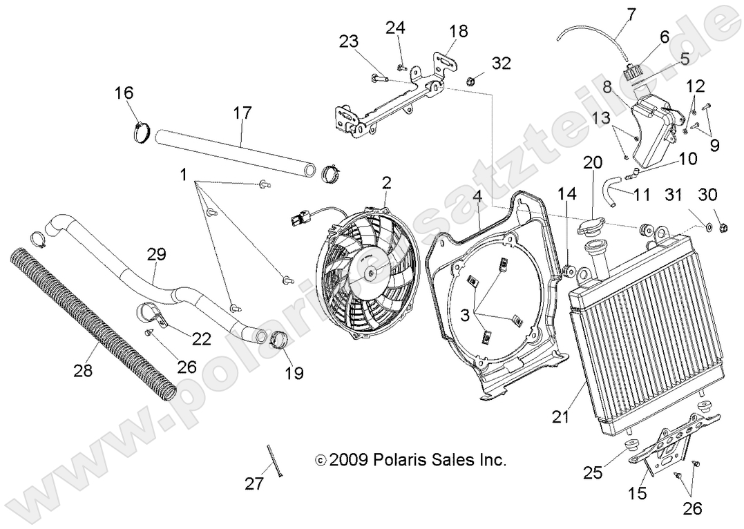 ENGINE, COOLING SYSTEM ENGINE, COOLING SYSTEM
