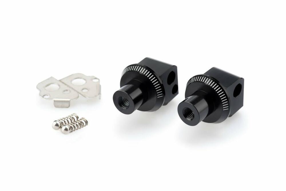 defaultNPaxr3TEudAbI PUIG FUSSRASTEN MITFAHRER ADAPTER SET BMW G650GS (TP-8) - 7241N