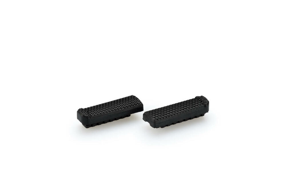 PUIG-GUMMI-FUSSRASTEN-SET-HI-TECH-RACING-SCHWARZ-7320N PUIG GUMMI FUSSRASTEN SET HI-TECH RACING SCHWARZ - 7320N