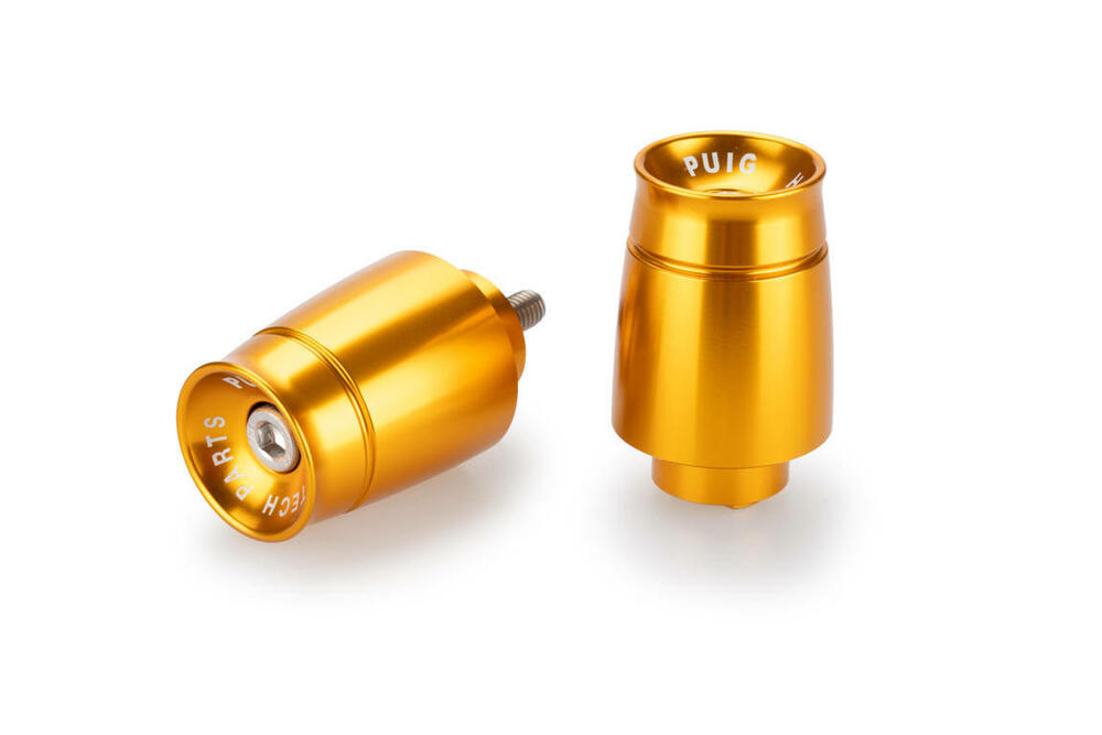 PUIG LENKERENDEN ALUMINIUM MOD.SPORT HONDA C/GOLD - 21019O