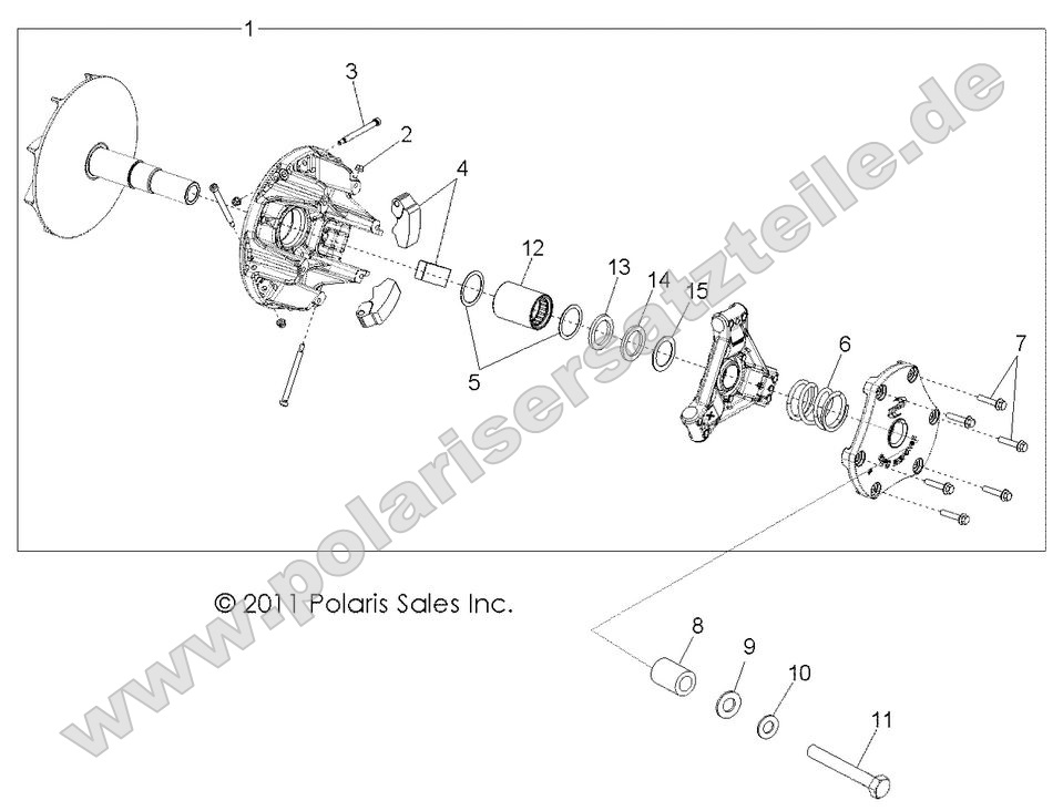 Drive Train, Primary Clutch