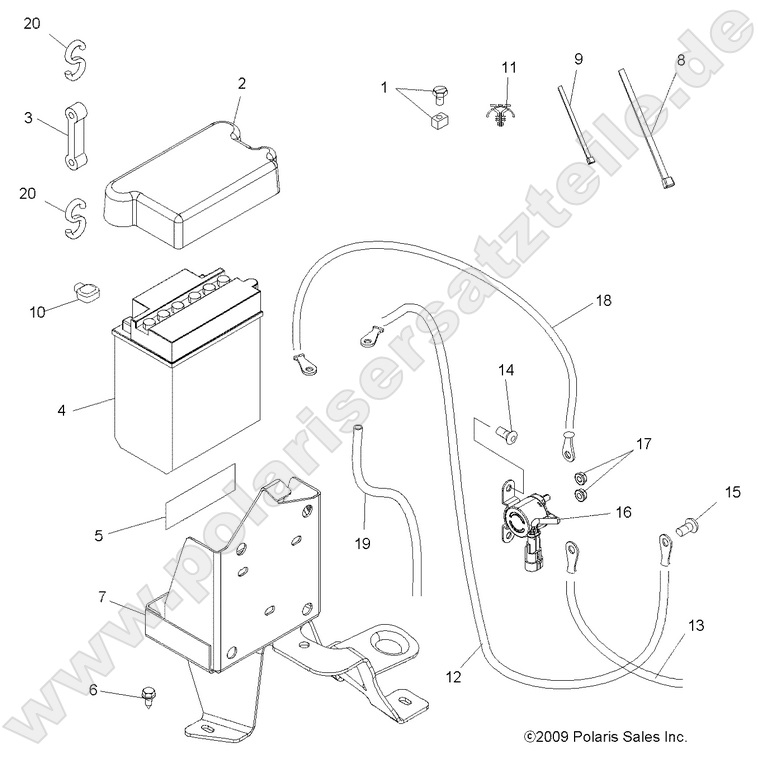 ELECTRICAL, BATTERY ELECTRICAL, BATTERY