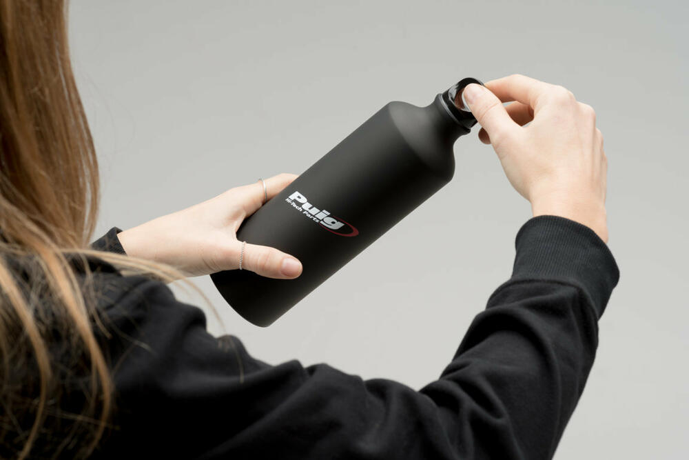PUIG FLASCHE 750ML HI-TECH PARTS C/SCHWARZ - 20499N