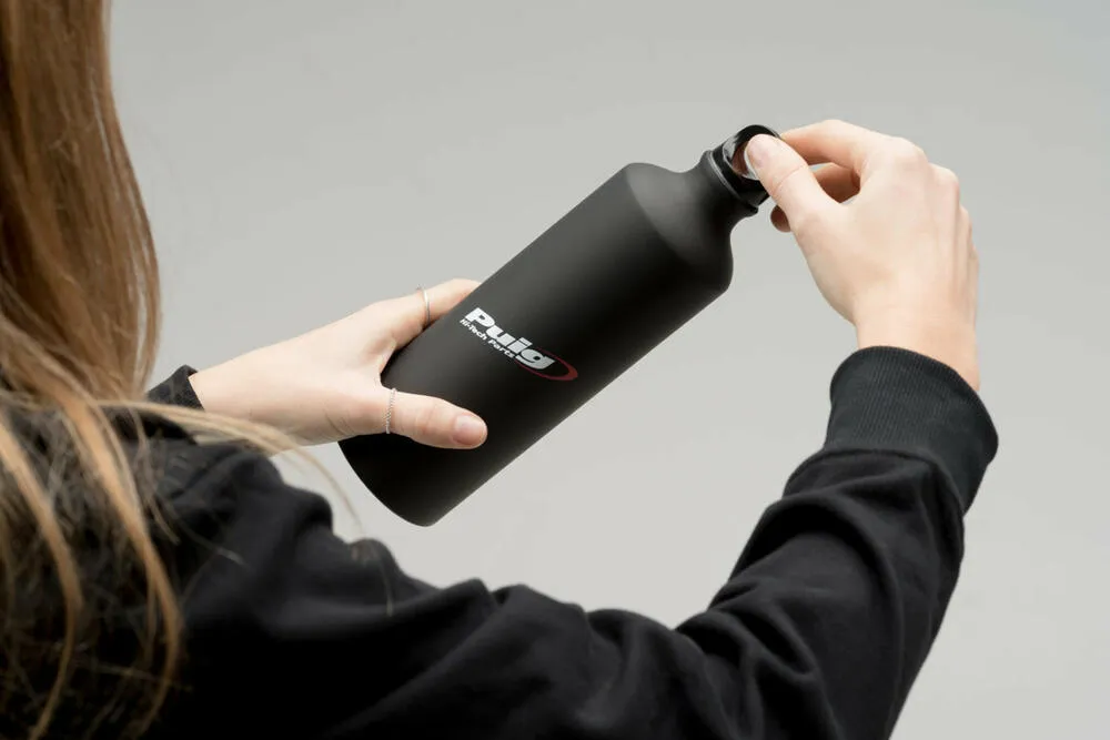 PUIG FLASCHE 750ML HI-TECH PARTS C/SCHWARZ - 20499N