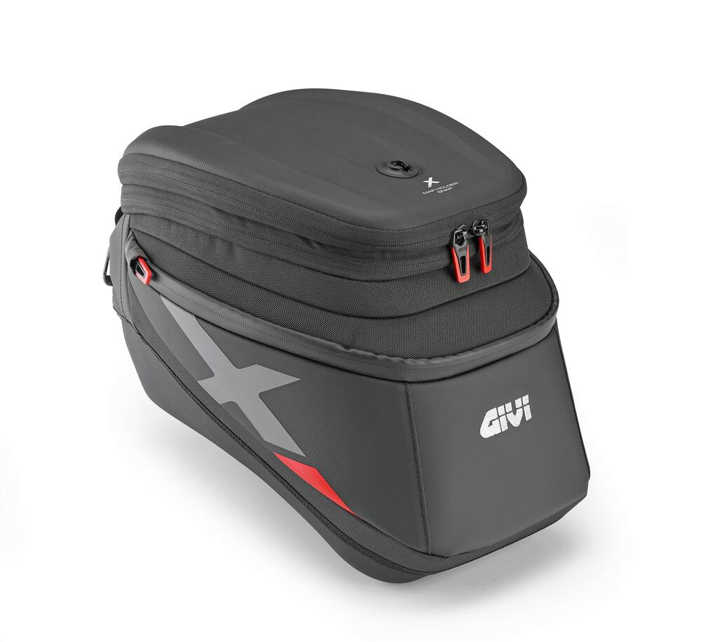 Givi_X_Line_XL04_Tanklock_Tankrucksack_Tanktasche Givi X-Line XL04 Tanklock Tankrucksack / Tanktasche - 15-20 Liter - BMW GS / KTM Adventure