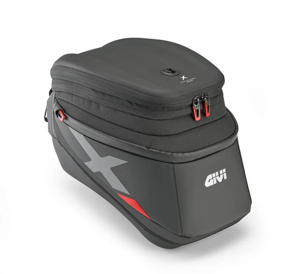 Givi_X_Line_XL04_Tanklock_Tankrucksack_Tanktasche Givi X-Line XL04 Tanklock Tankrucksack / Tanktasche - 15-20 Liter - BMW GS / KTM Adventure