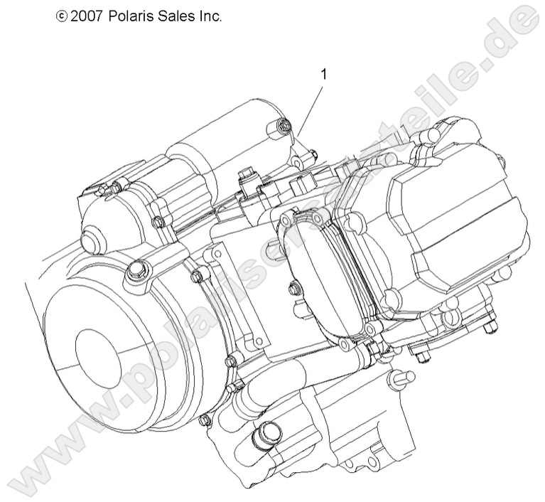 ENGINE, SHORT BLOCK