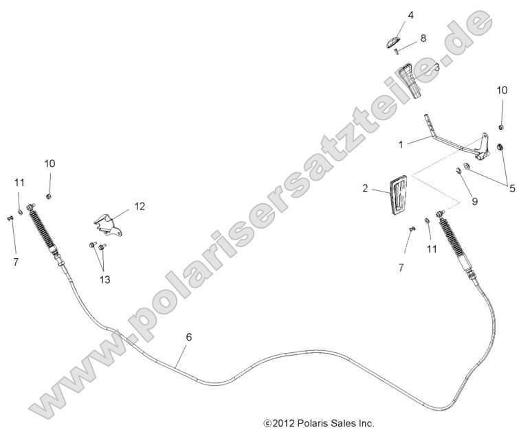 Drive Train, Shift Lever and Cable Drive Train, Shift Lever and Cable