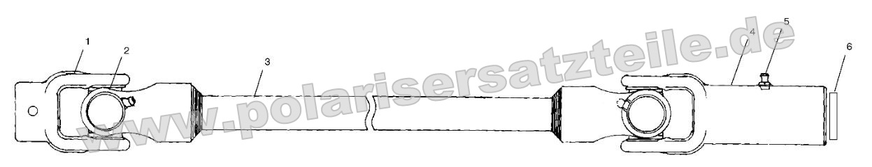 Prop Shaft Prop Shaft