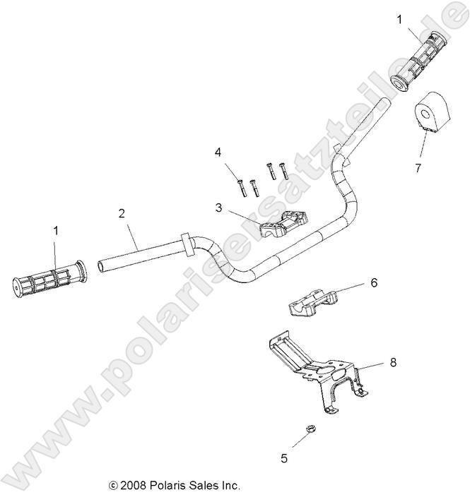 STEERING, HANDLEBAR and CONTROLS STEERING, HANDLEBAR and CONTROLS