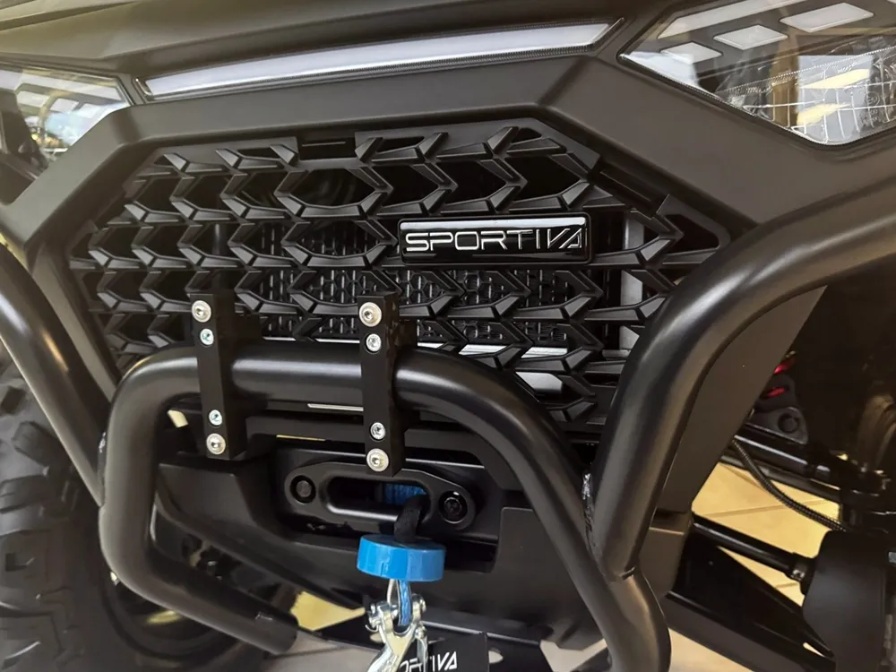 TMP Kennzeichenhalter vorne / Nummernschildhalterung - Sportiva 620 GT