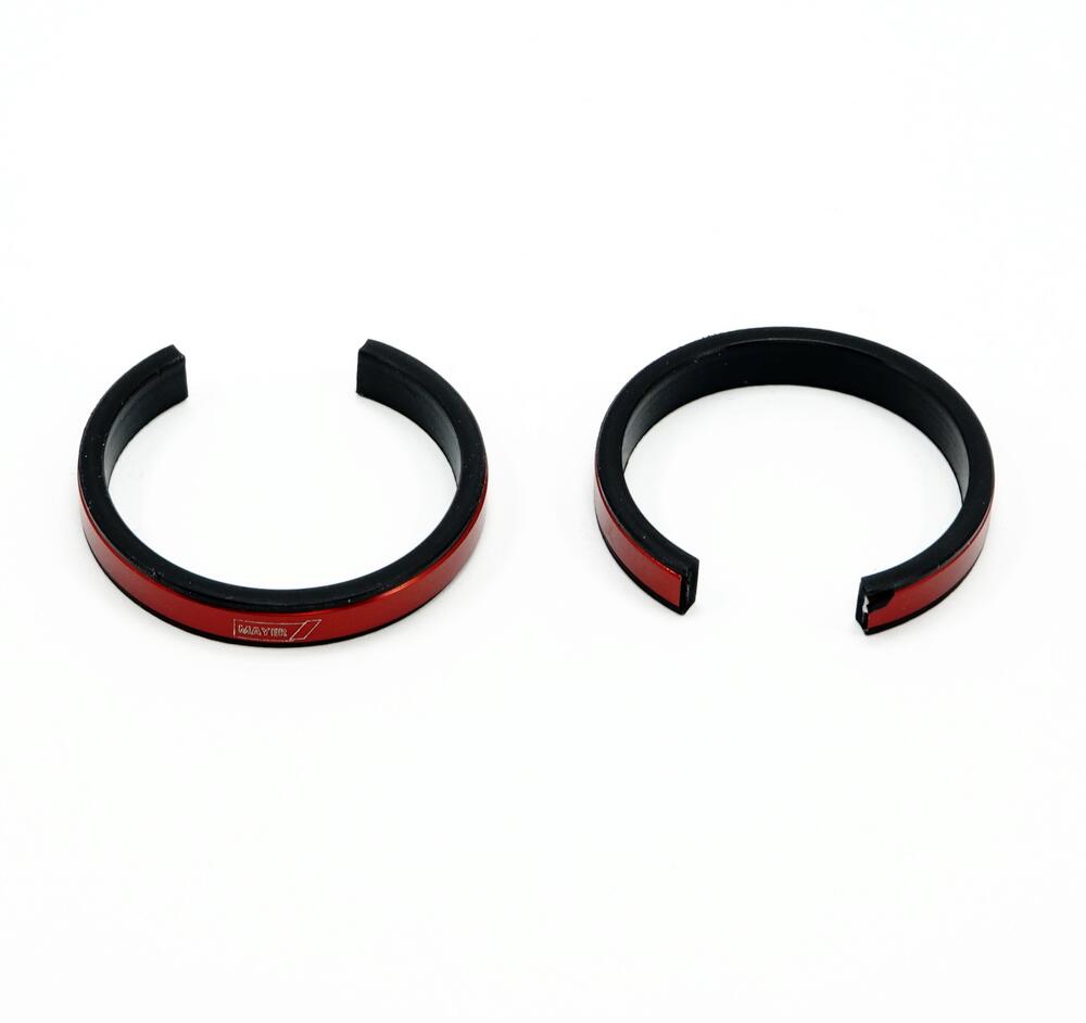 TMP Racing Gabel Federweg Hubindikator Set - 30-33 mm - rot