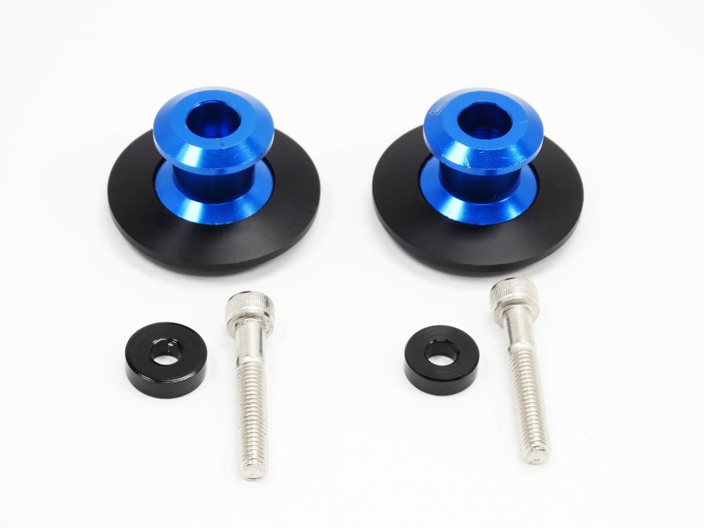 Racing_Staenderaufnahmen_M6_blau_Set Racing Ständeraufnahmen Bobbins M6 blau