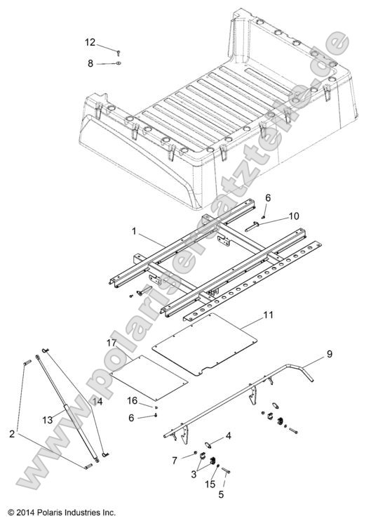 Body, Box Mounting Body, Box Mounting