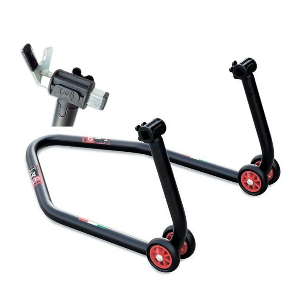 LV8 Diavol Motorrad Hinterrad Montageständer mit V-Gabelaufnahme