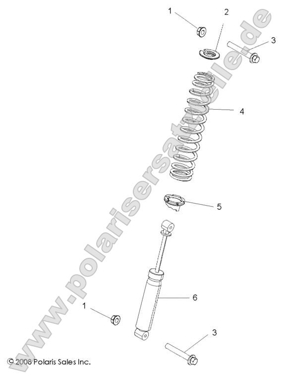 Suspension, Front Shock Suspension, Front Shock