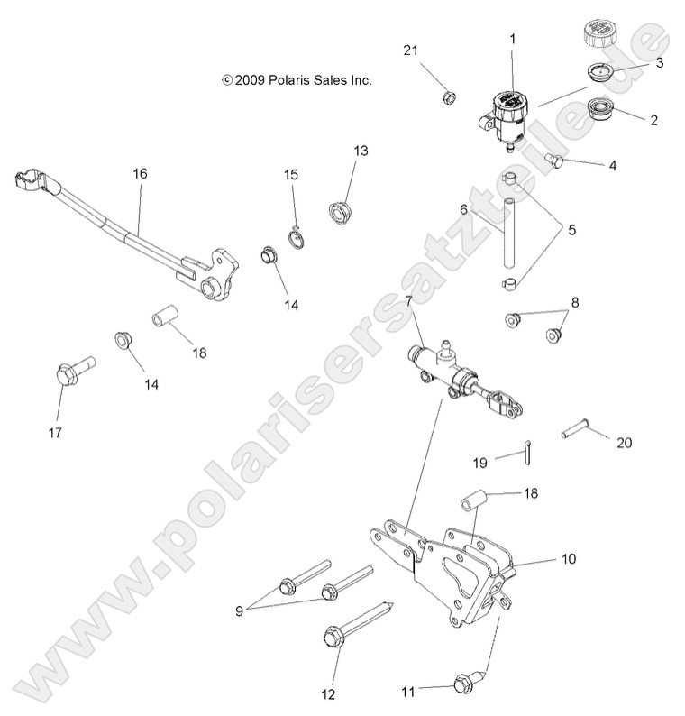 BRAKES, BRAKE PEDAL and MASTER CYLINDER