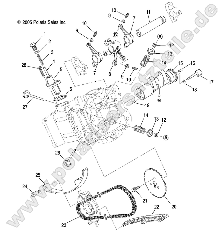 ENGINE, INTAKE and EXHAUST ENGINE, INTAKE and EXHAUST