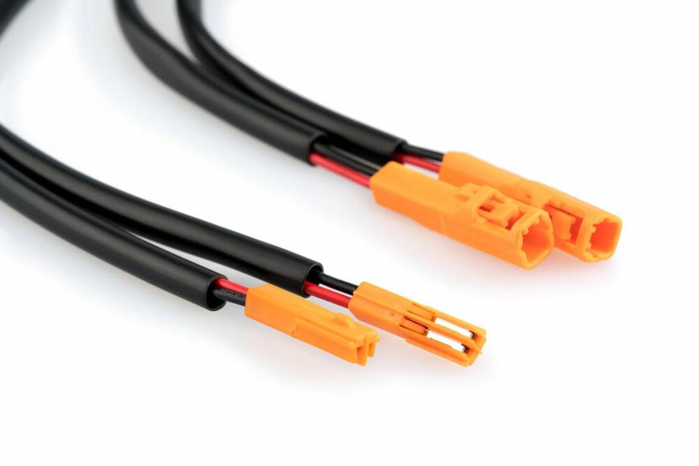 PUIG ANSCHLUSS-DRÄHTE OEM HONDA C/SCHWARZ - 3873N