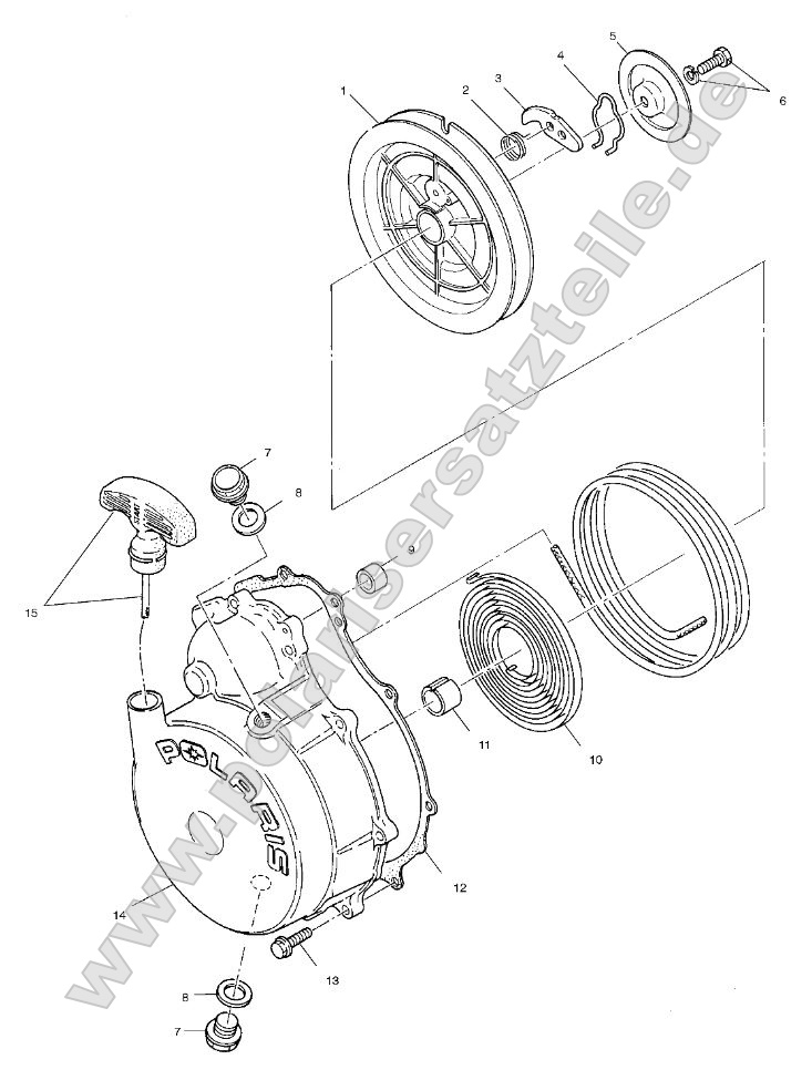 Recoil Starter Recoil Starter