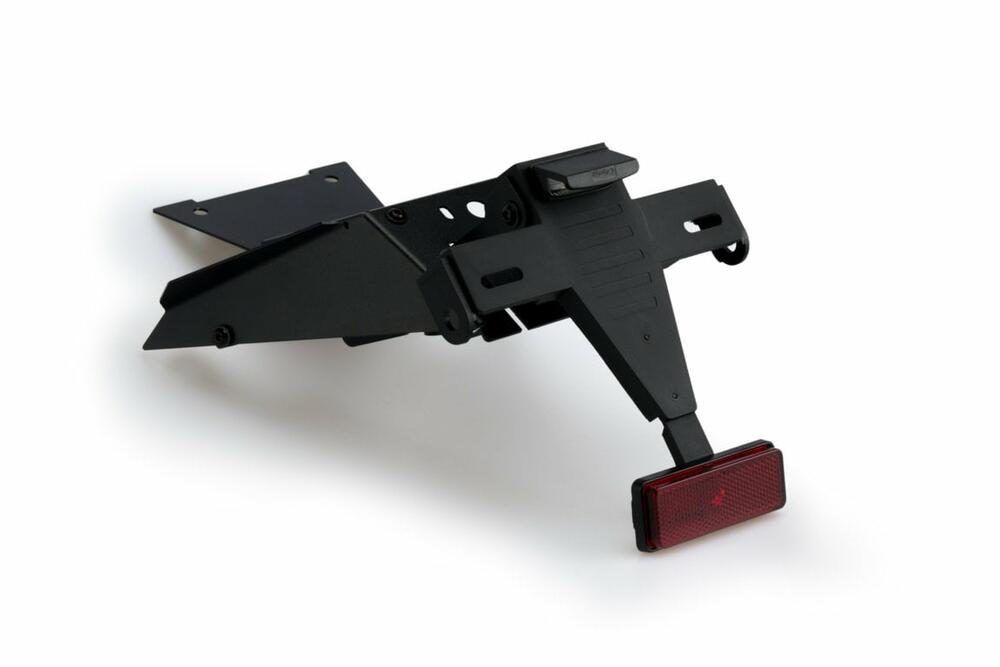 PUIG KENNZEICHENHALTER HONDA X-ADV 21' C/SCHWARZ - 20998N