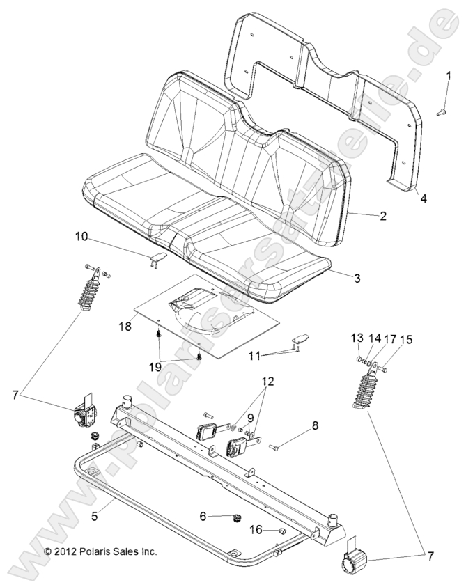 Body, Seat Body, Seat