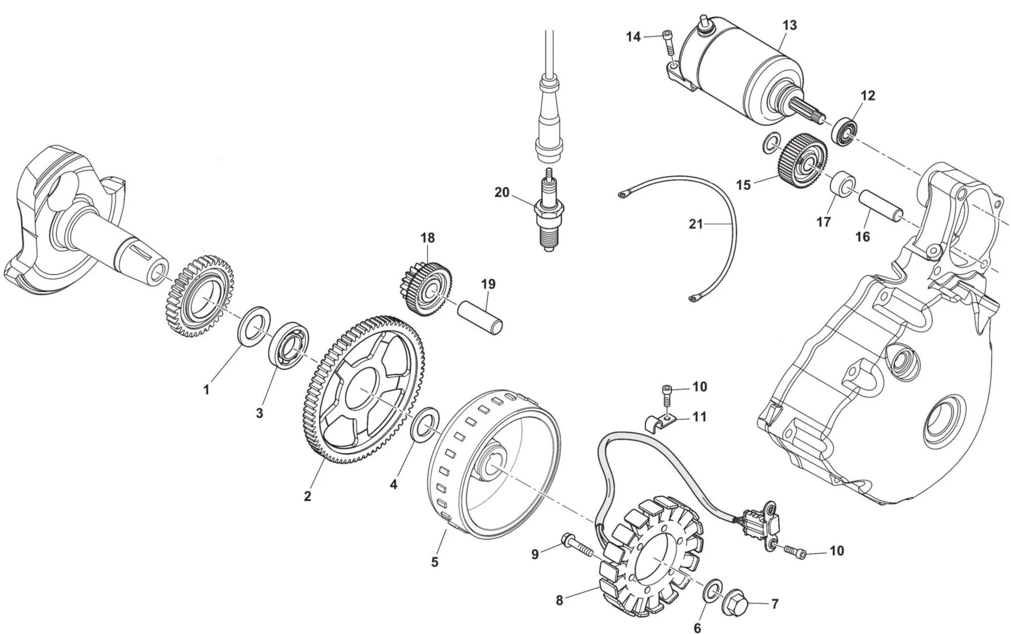 Lichtmaschine / Zündung Lichtmaschine / Zündung