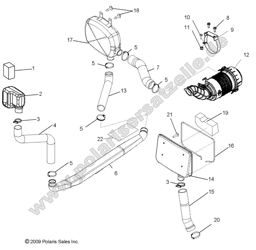Engine, Air Intake Engine, Air Intake