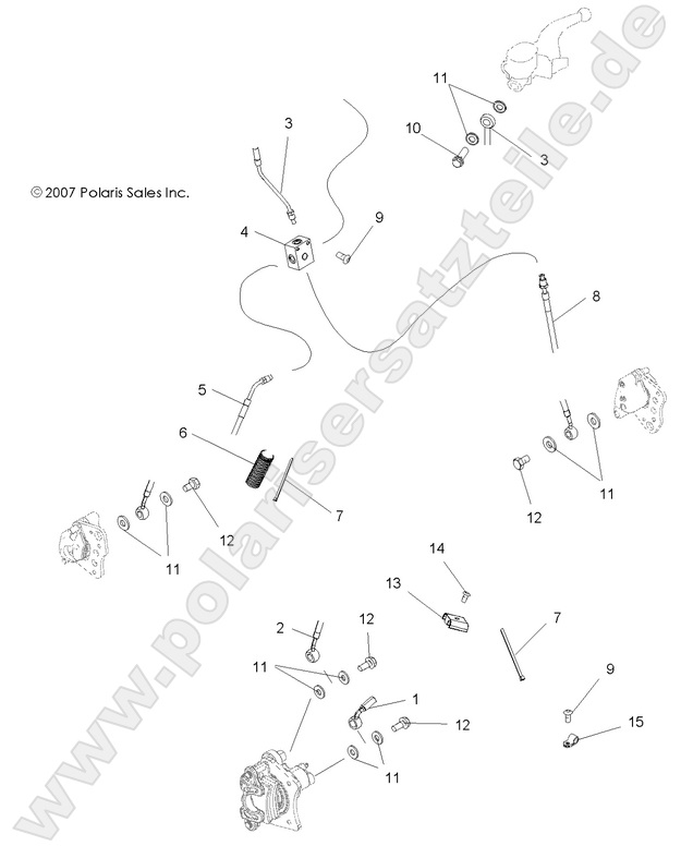 BRAKES, BRAKE LINES BRAKES, BRAKE LINES