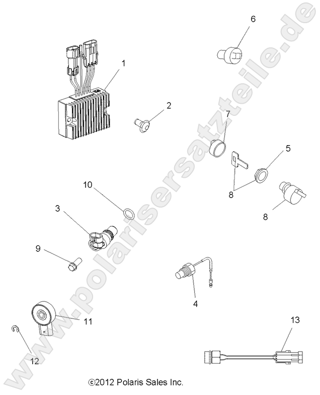 ELECTRICAL, SWITCHES, SENSORS and ECM