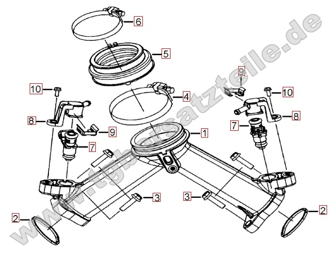 Ansaugbrücke Ansaugbrücke