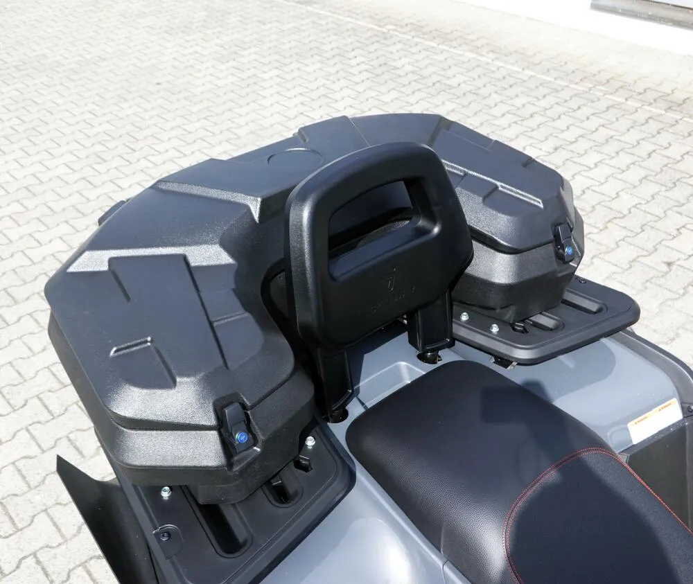 Shark ATV-Quad Cargo Box Koffer AX110 hinten - mittelgroß - Segway Snarler 600