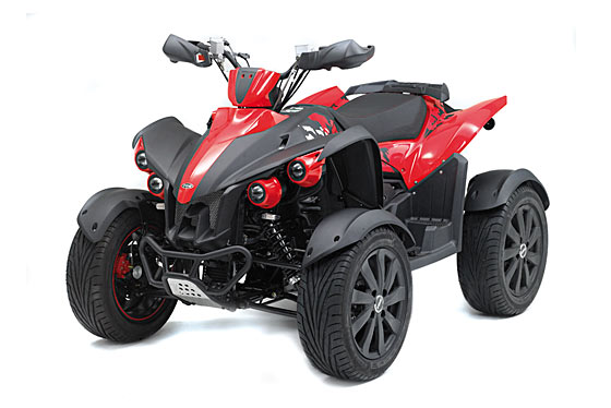 Gunner 550 onroad LOF