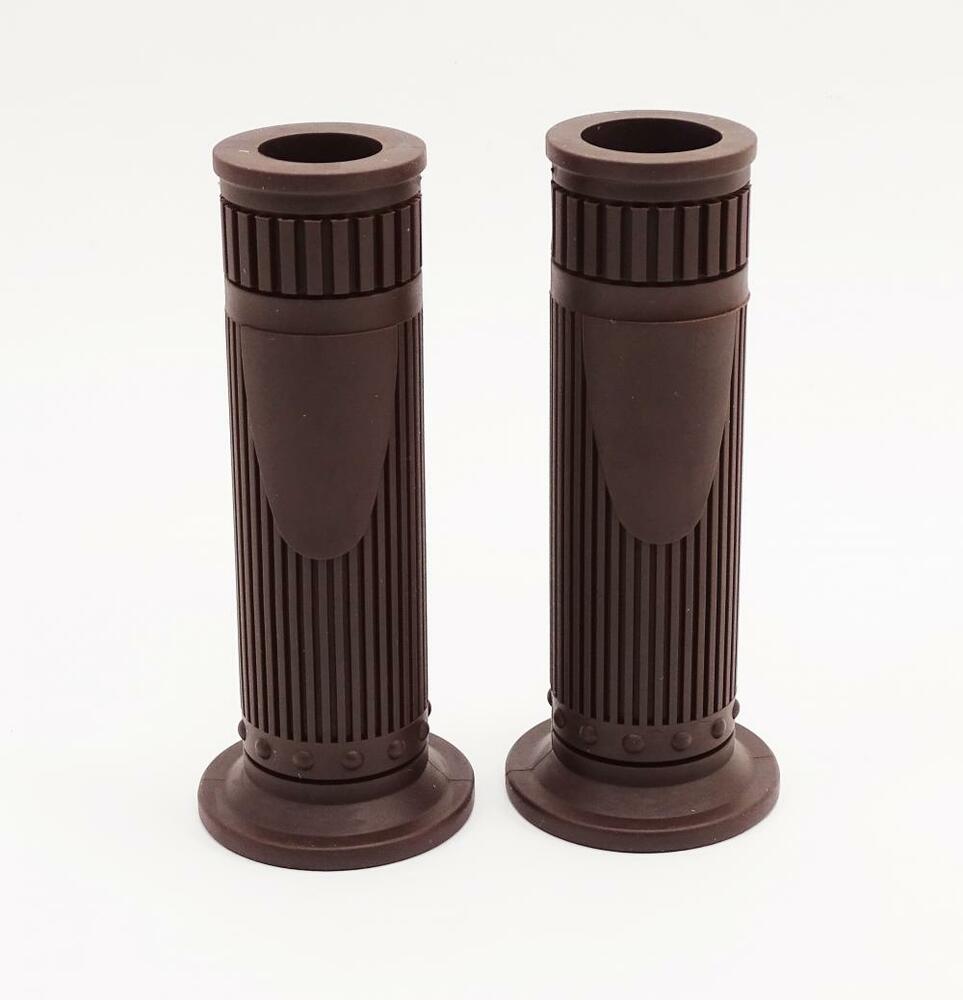 TMP Motorrad modern Urban City Lenkergriffe braun