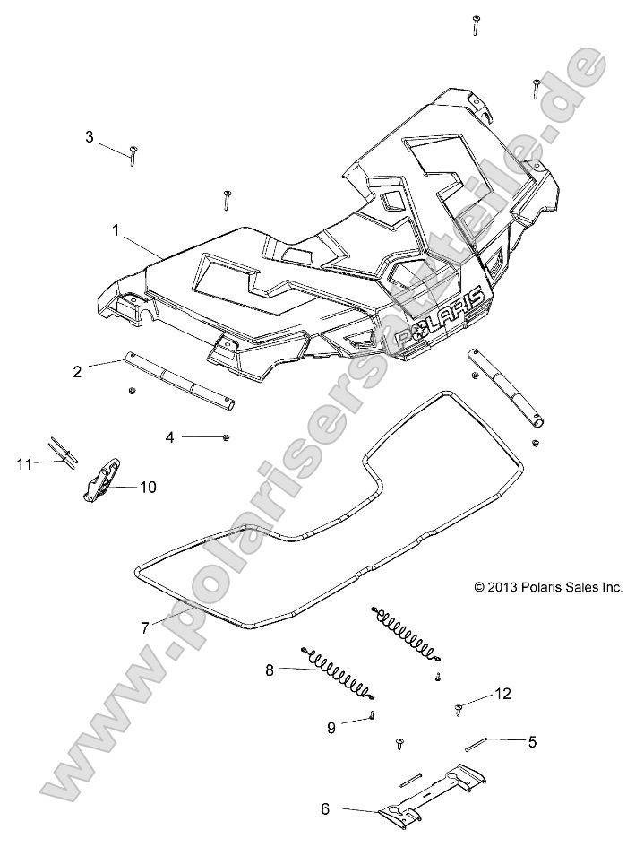Body, Storage, Front