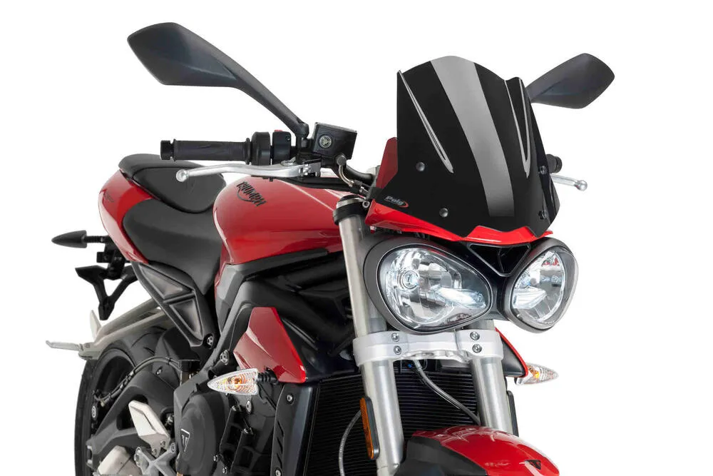 PUIG WINDS NEW GEN. SPORT TRIUMPH STREET TRIPLE S 17-19 - 9999N