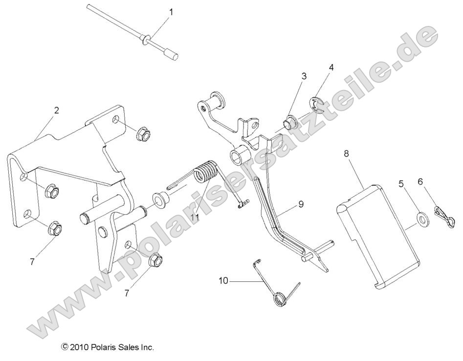 Engine, Throttle Pedal