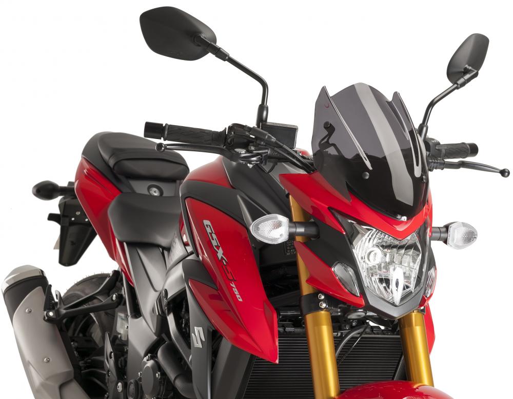 Puig_new_generation_Verkleidungsscheibe_9435F_Suzuki_GSX_S_750_2017__2 Puig Naked New Generation Sport Verkleidungsscheibe Suzuki GSX-S 750 2017-19