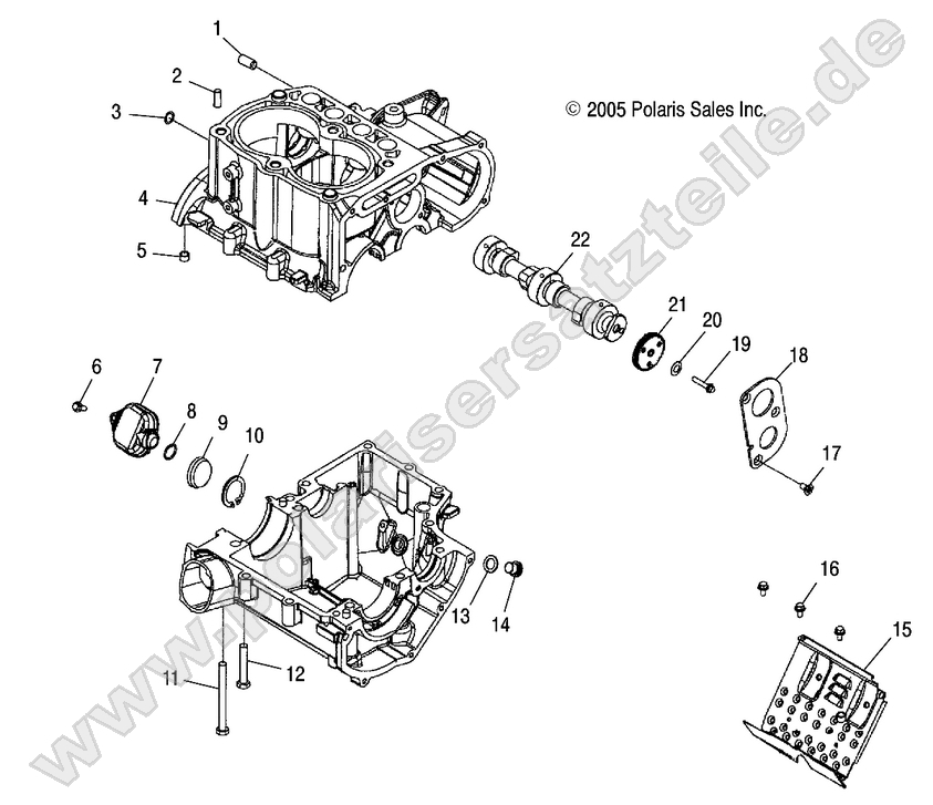 Crankcase Crankcase