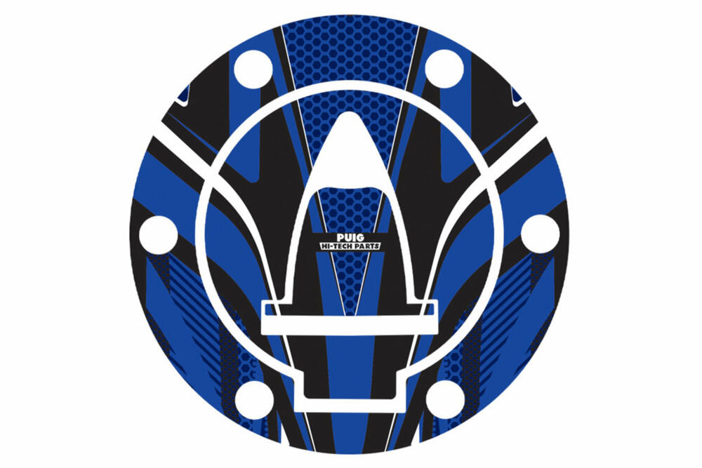 PUIG TANKDECKEL-ABDECKUNG MOD. RADIKAL DUCATI C/BLAU - 8263A