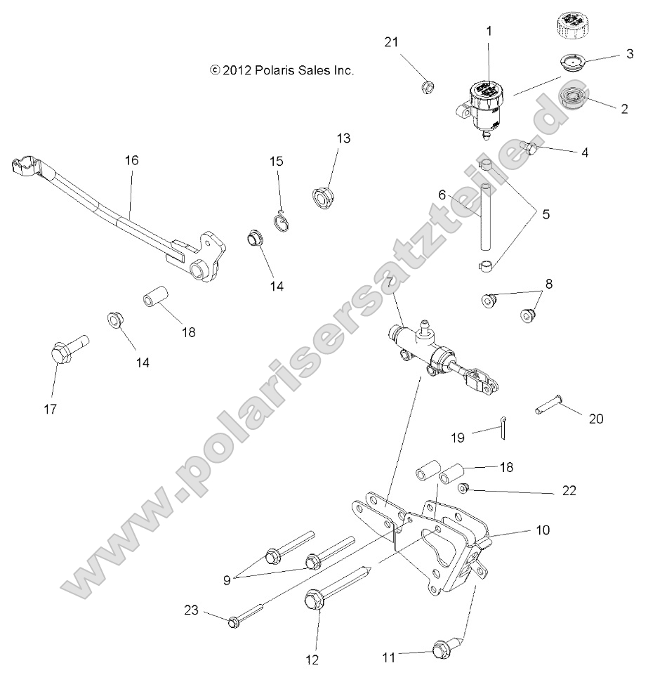 Brakes, Brake Pedal and Master Cylinder