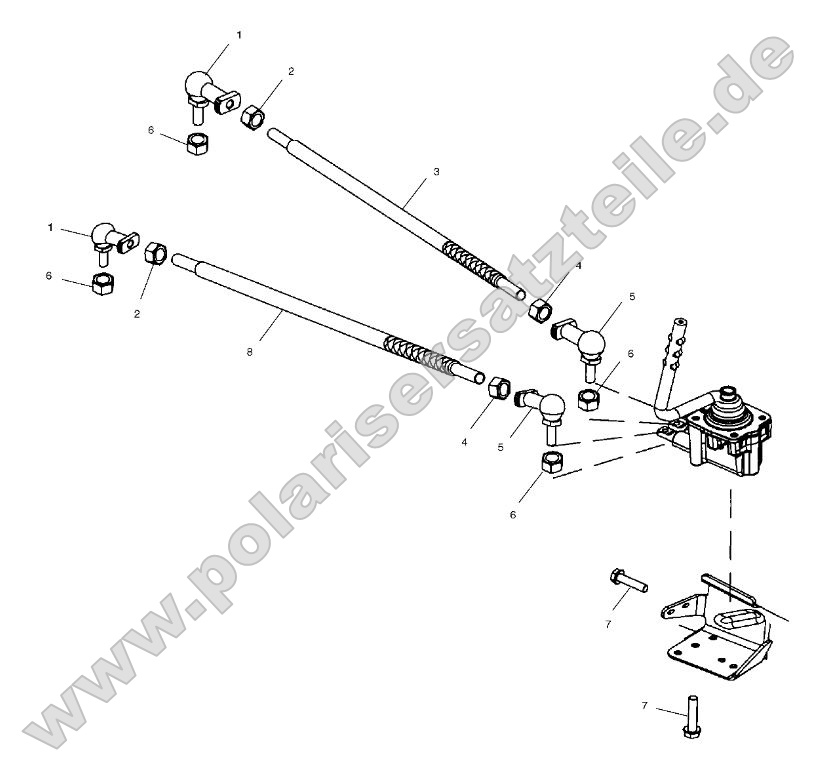 Gear Selector Mounting Gear Selector Mounting
