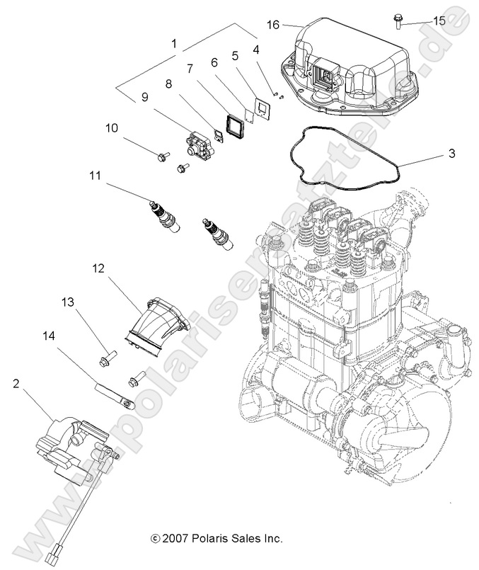 ENGINE, THROTTLE BODY MOUNTING ENGINE, THROTTLE BODY MOUNTING