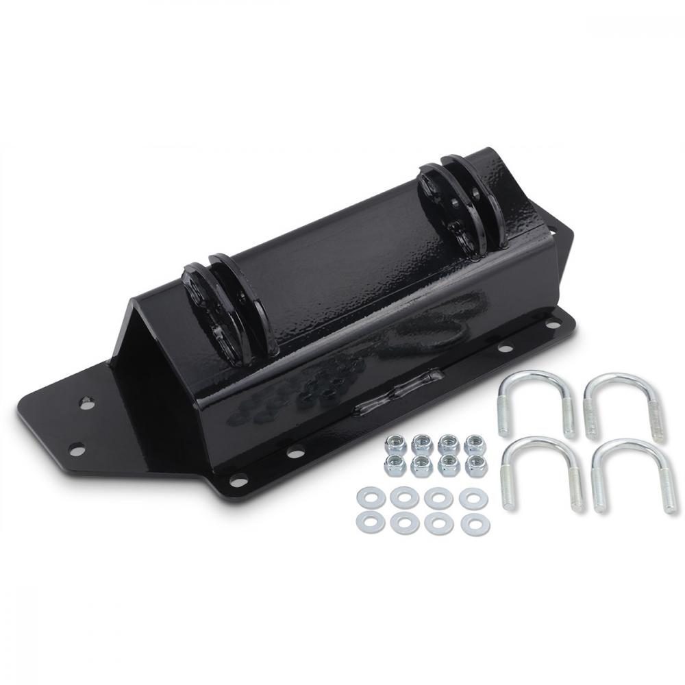 Moose_Plow_Schneeschild_Montageplatte___Kawasaki_Mule_KAF_620_950_3010_4010_4501_0631 Moose Plow Schneeschild Set 183 cm 72" - Kawasaki Mule KAF 620 950 3010 4010