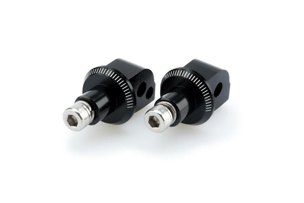 PUIG FUSSRASTEN MITFAHRER ADAPTER SET APRILIA (P27) - 6865N
