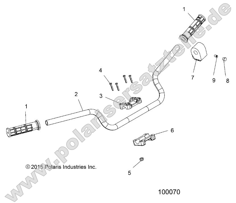 Steering, Handlebar and Controls