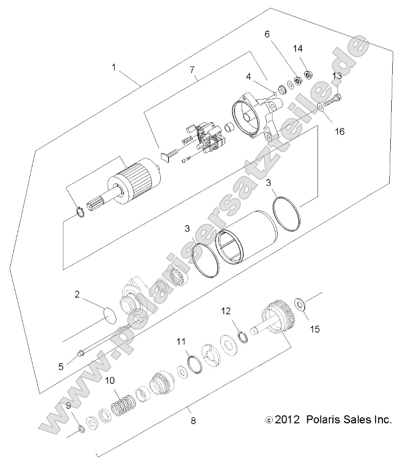 Engine, Starting System