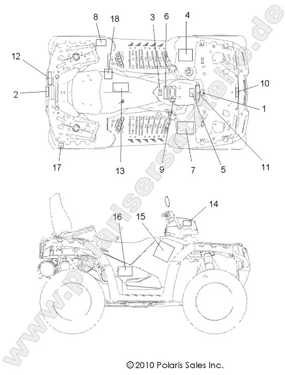 BODY, DECALS BODY, DECALS
