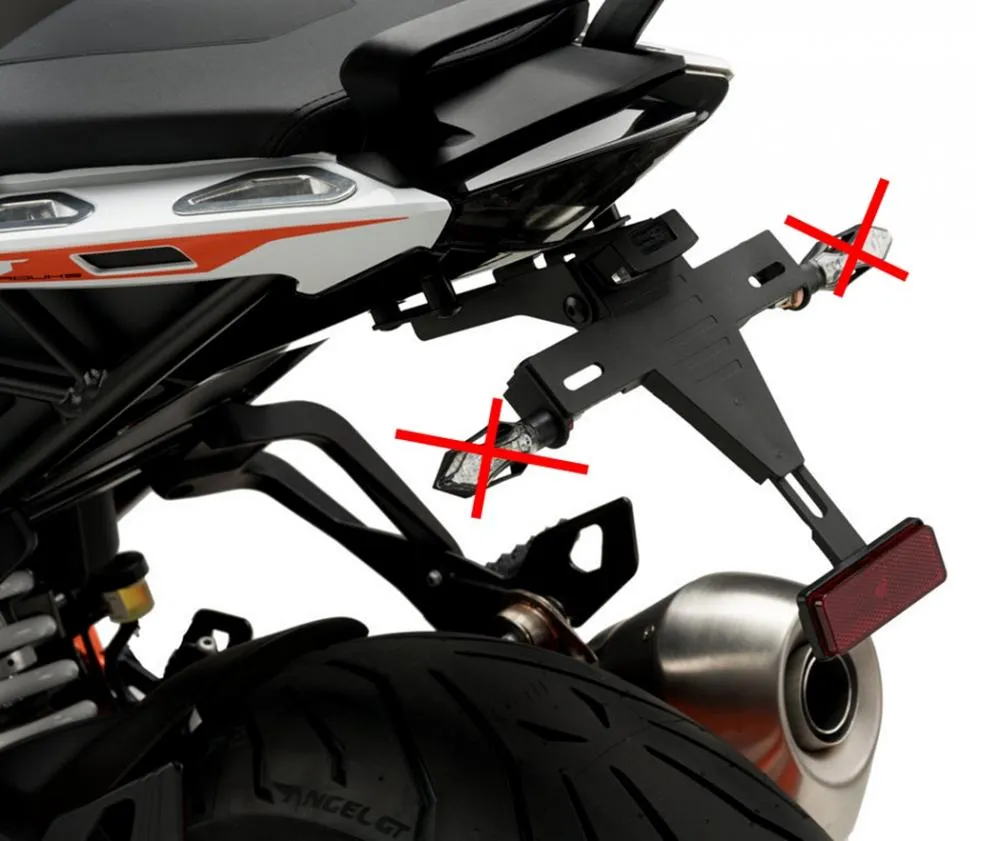 Puig Kennzeichenhalter Set - KTM 1290 Superduke GT 2016-22